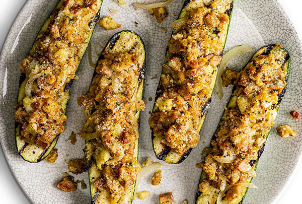 Image 26: Chicken Sausage Stuffed Zucchini