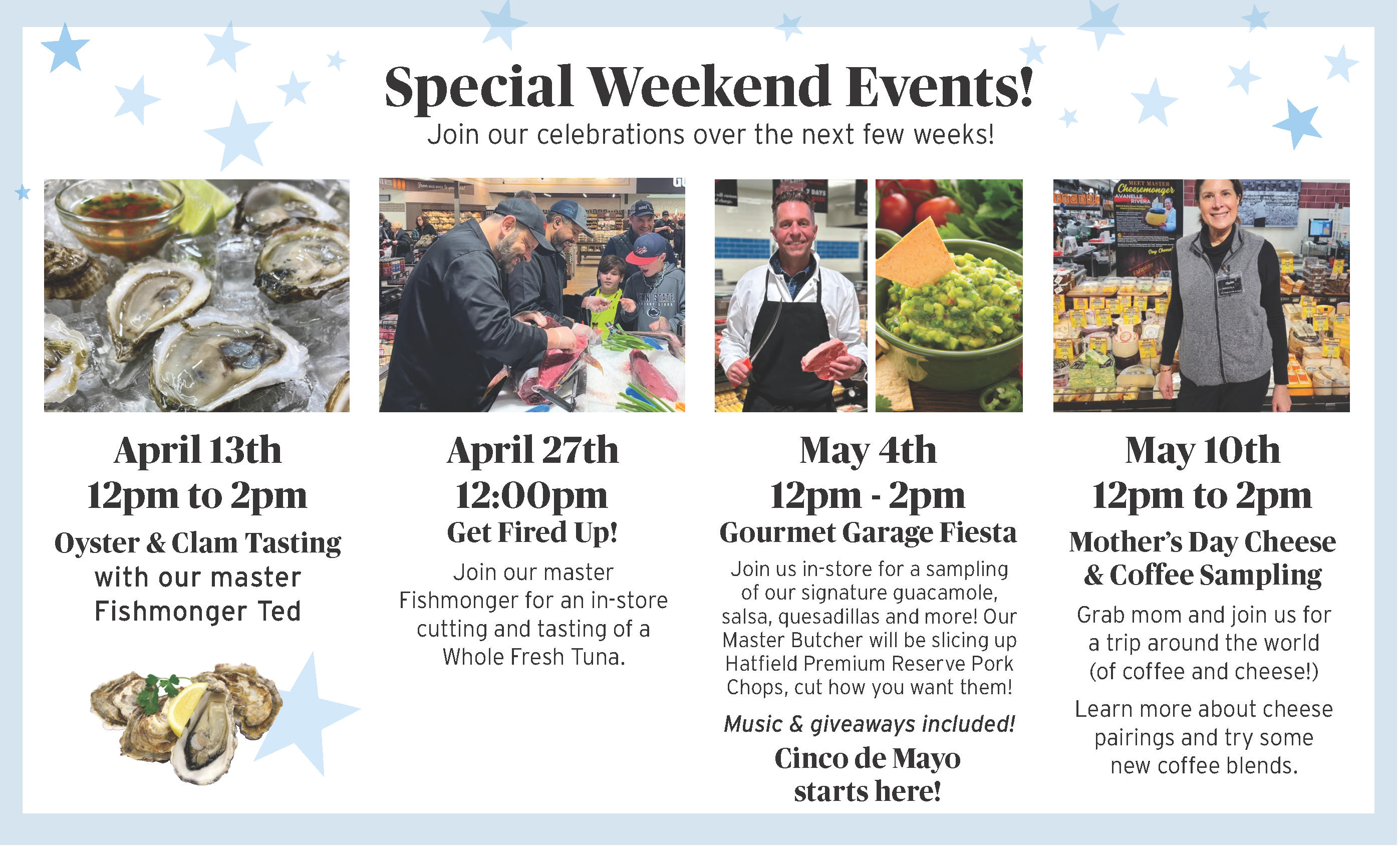special events information