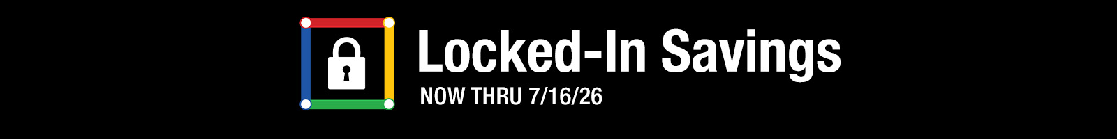 locked in savings