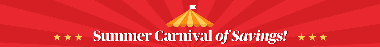 summer carnival of savings