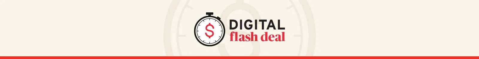 Digital Flash Deal