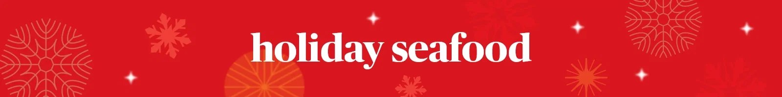 Holiday Seafood