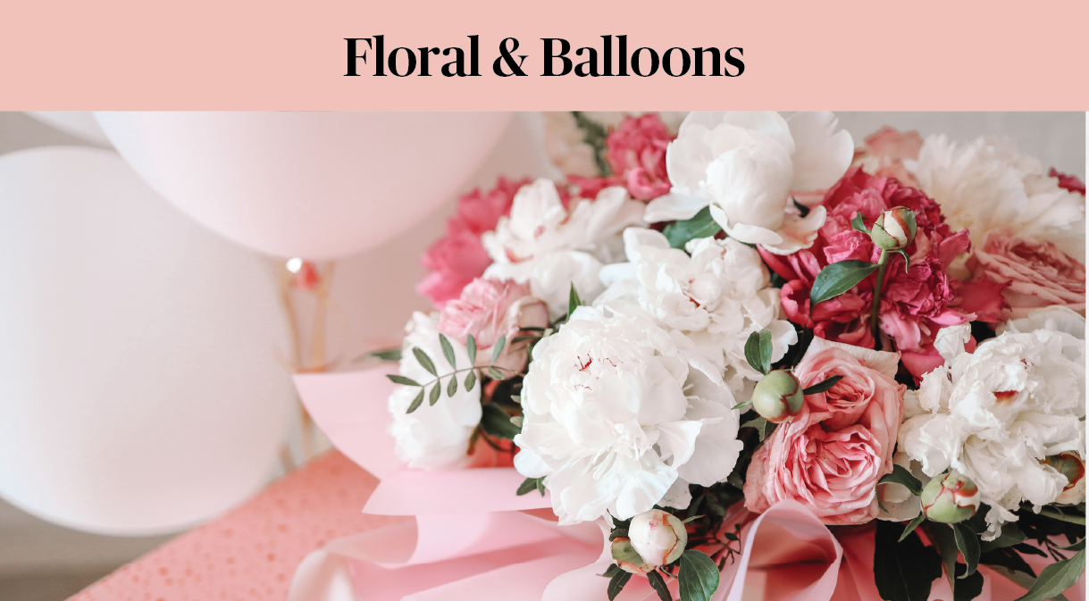 florals & balloons on order express