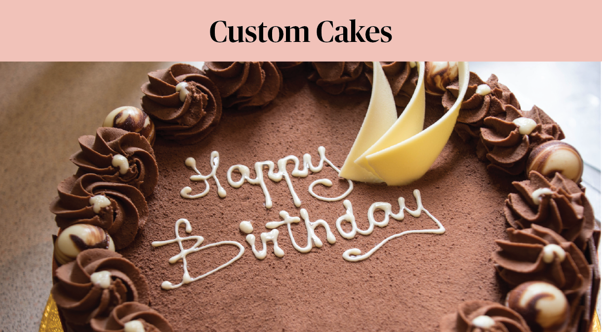 custom cakes