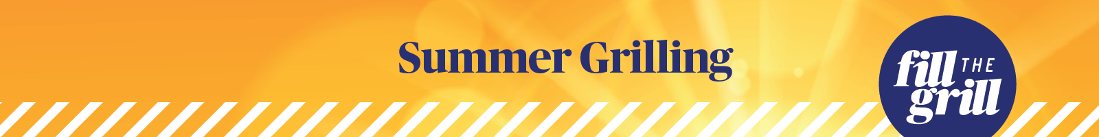 summer grilling and fill the grill