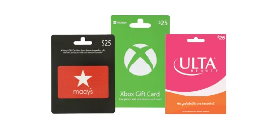 Gift cards