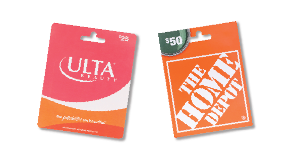 Gift cards