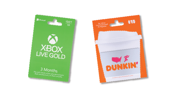 gift cards