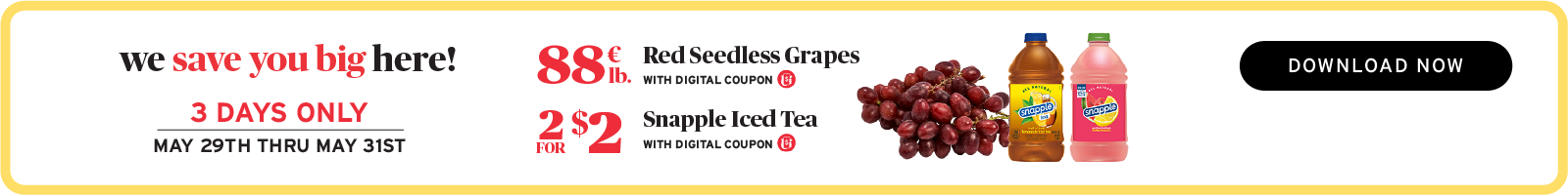 3 Day Digital Deal