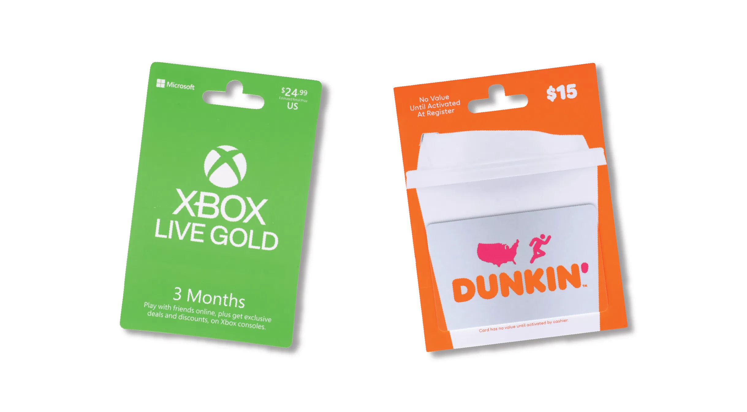 Gift cards