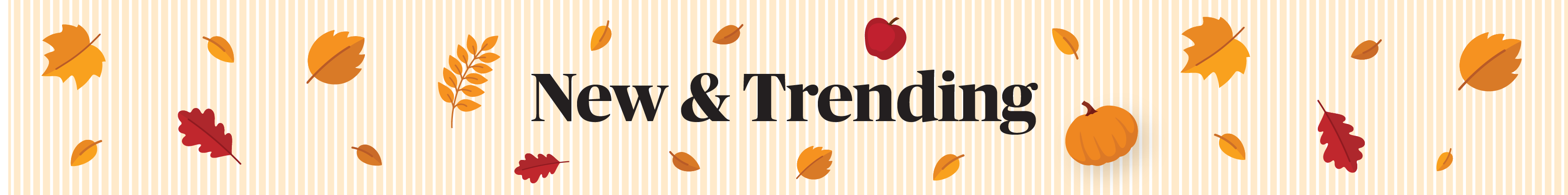 New & Trending