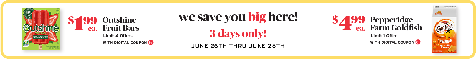 3 Day Digital Deal