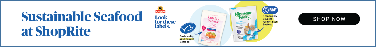 sustainability seafood