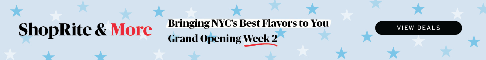 view week 2 grand opening deals