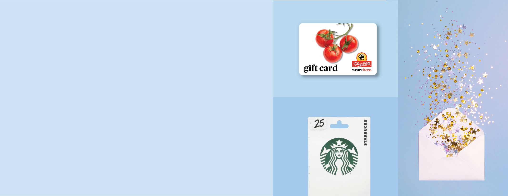 Gift Cards & eGift Cards | Shop fast and easy Online