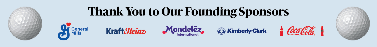 Thank you to our Founding Sponsors
