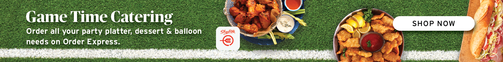 game time catering