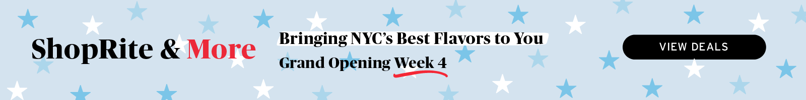 view week 4 grand opening deals