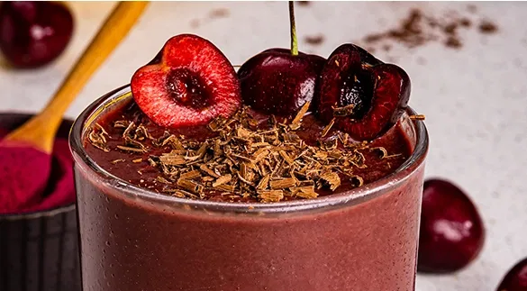 Cacao-Cherry Recovery Smoothie