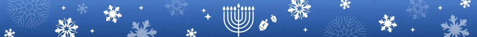 hanukkah border