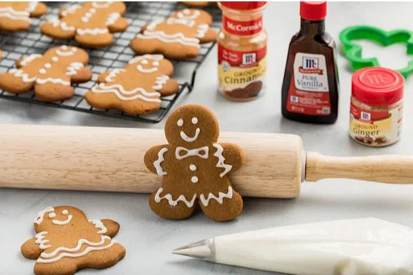 Gingerbread Men Cookies