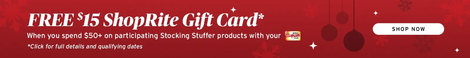 Free Gift Card Promotion