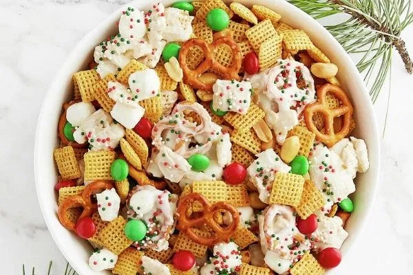 Sugar & Spice Chex Holiday Mix