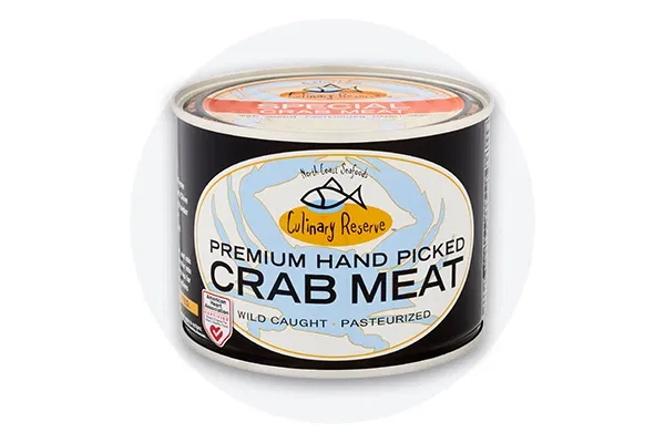 Pasteurized Crab Meat