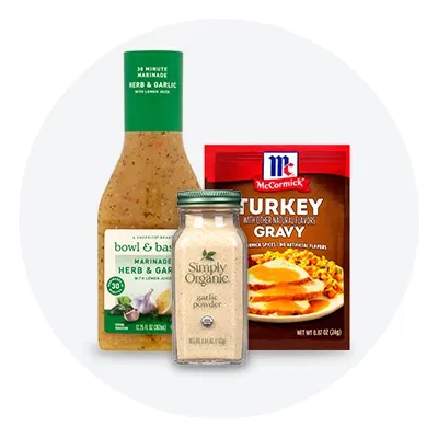 Seasonings & Marinades