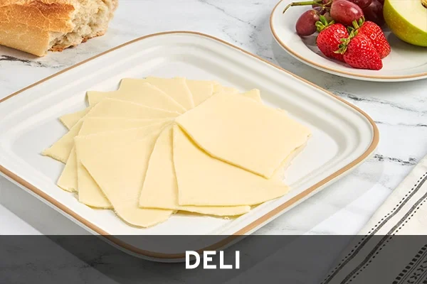 Order deli on Order Express for your favorite meats and cheeses, without waiting in line.