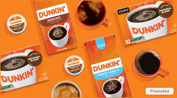 Bring Dunkin'® Home