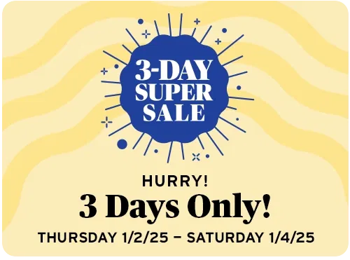 Three Day Sale