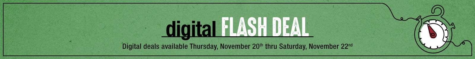 Digital Flash Deal