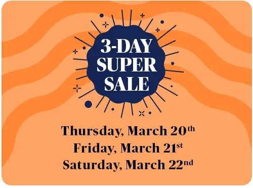 Three Day Sale