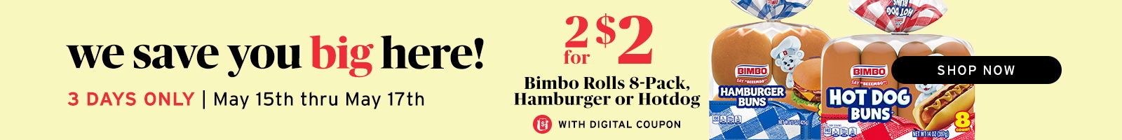 Digital Deal Bimbo 2 for $2 
