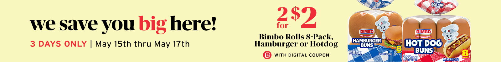 Digital Deal Bimbo 2 for $2