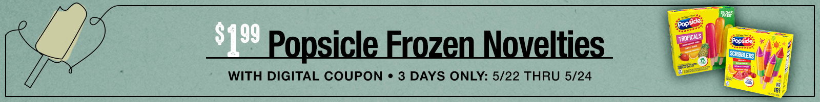 $1.99 Popsicles