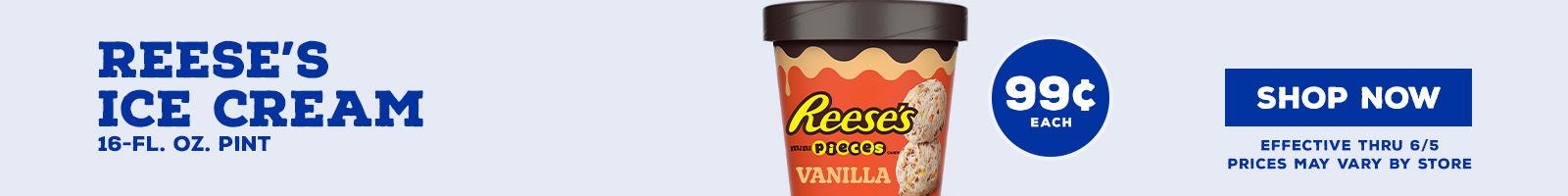 Reese's Ice Cream