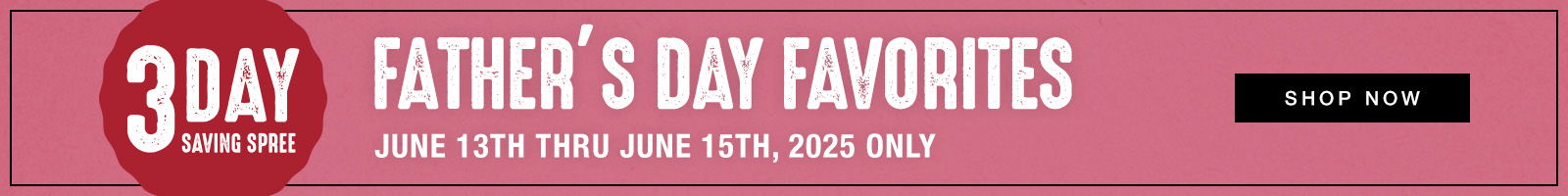 Three Day Sale