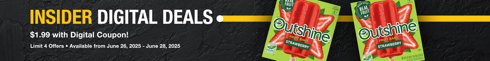 Outshine Fruit Bar