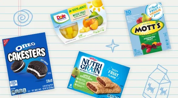 Fuel Their Focus: Back to School Snacks