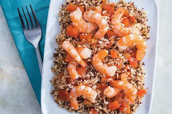 Baked Shrimp Scampi