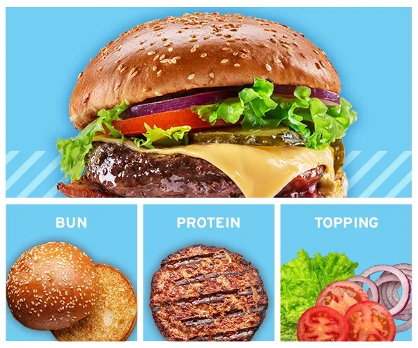 Build Your Burger