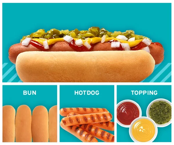 Build Your Hotdog