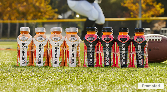 Real Hydration, for a Real Love of Football