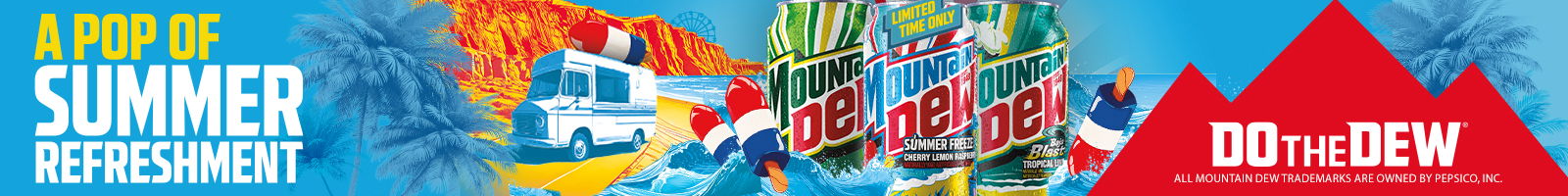 Mountain Dew Freeze