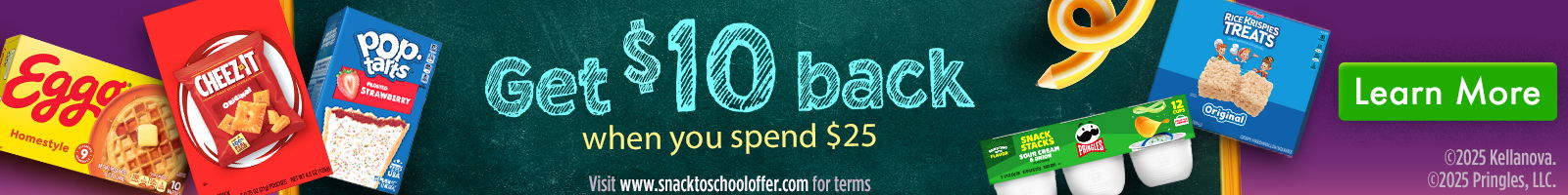 get $10 back when you spend $20