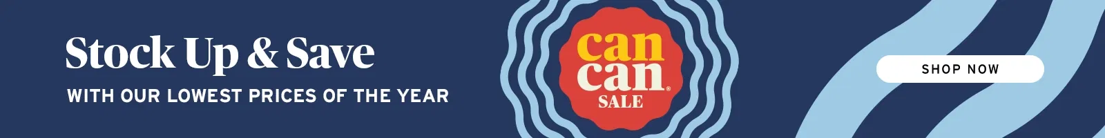 Can Can Sale