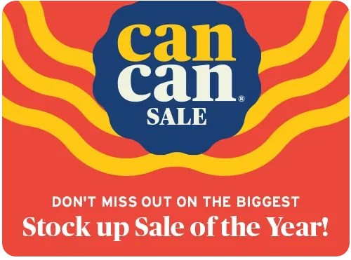 Can Can Sale