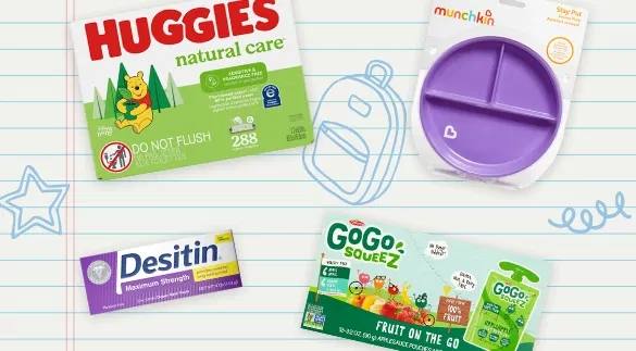 Stock up on Daycare Must-Haves